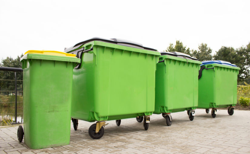 Nowatorskie założenia w aspekcie kontenerów na odpady budowlane.