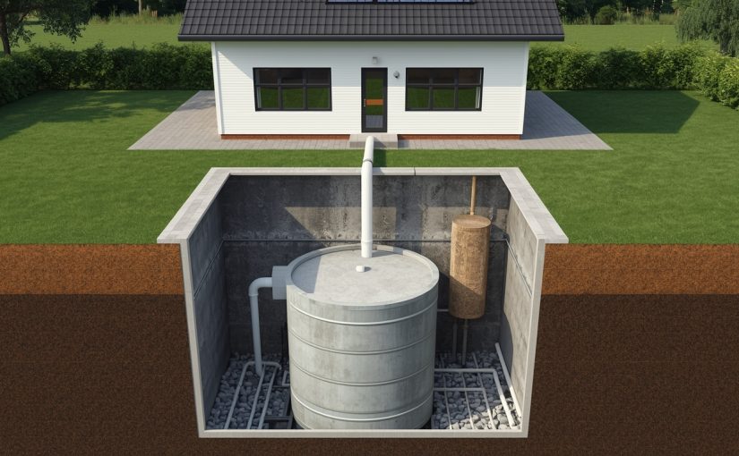 Dogłębny poradnik dotyczący dopasowania, prawidłowego posadowienia oraz codziennej eksploatacji zbiornika betonowego