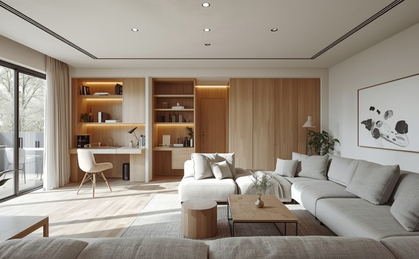 Jak świadomie układać dobrze zorganizowane przestrzenie mieszkalne i komercyjne