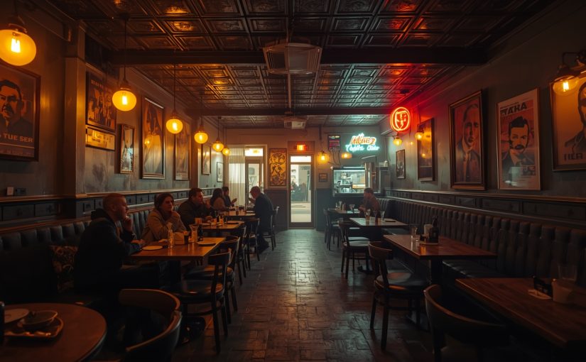 Gdzie zanurzyć się w autentycznej atmosfery PRL i odwiedzić klimatyczne wnętrza